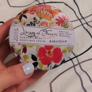 NWT Library of Flowers Parfum Creme